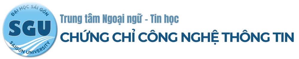 Trung tâm Ngoại ngữ – Tin học Trường Đại học Sài Gòn